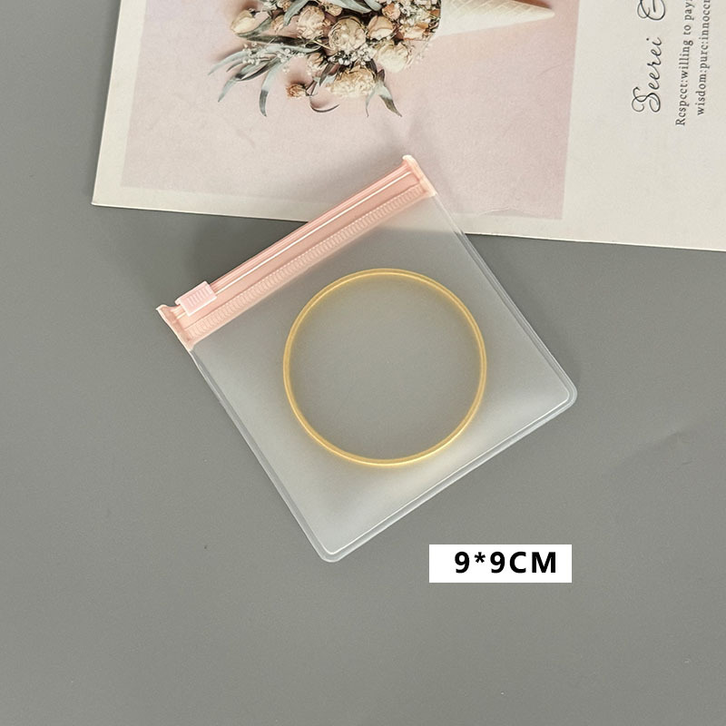 50pcs Pink Zipper Jewelry Pouc – Body Jewelry Display Bewertung und Preis