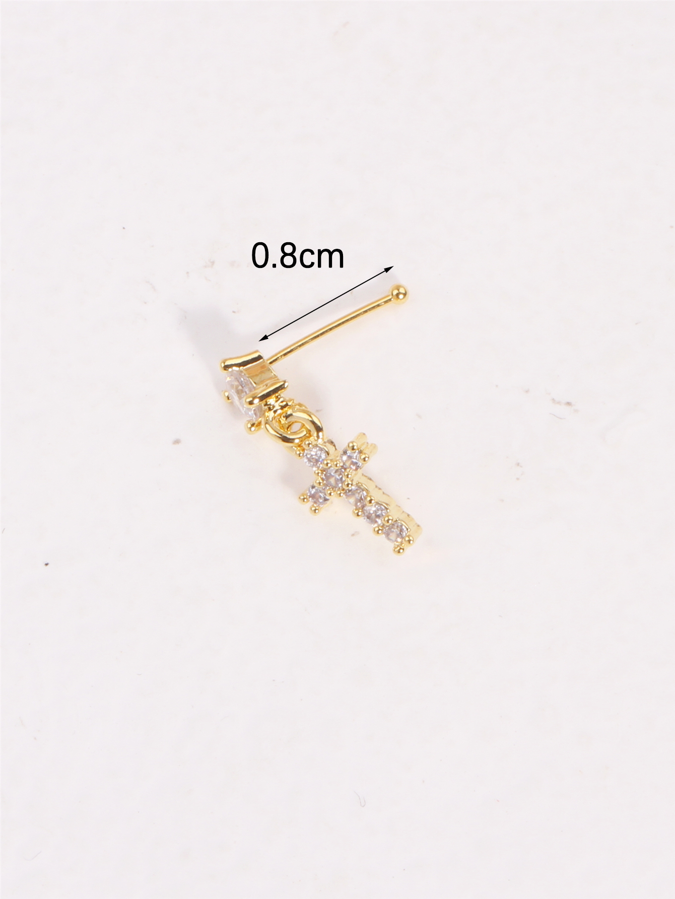 Dangle Nose Studs Rings Pierci – Nostril Screw Pin Bewertung und Preis