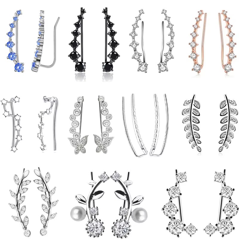 2pcs High Quality 7 Crystals E – Body Piercing Quality Jewelry Bewertung und Preis