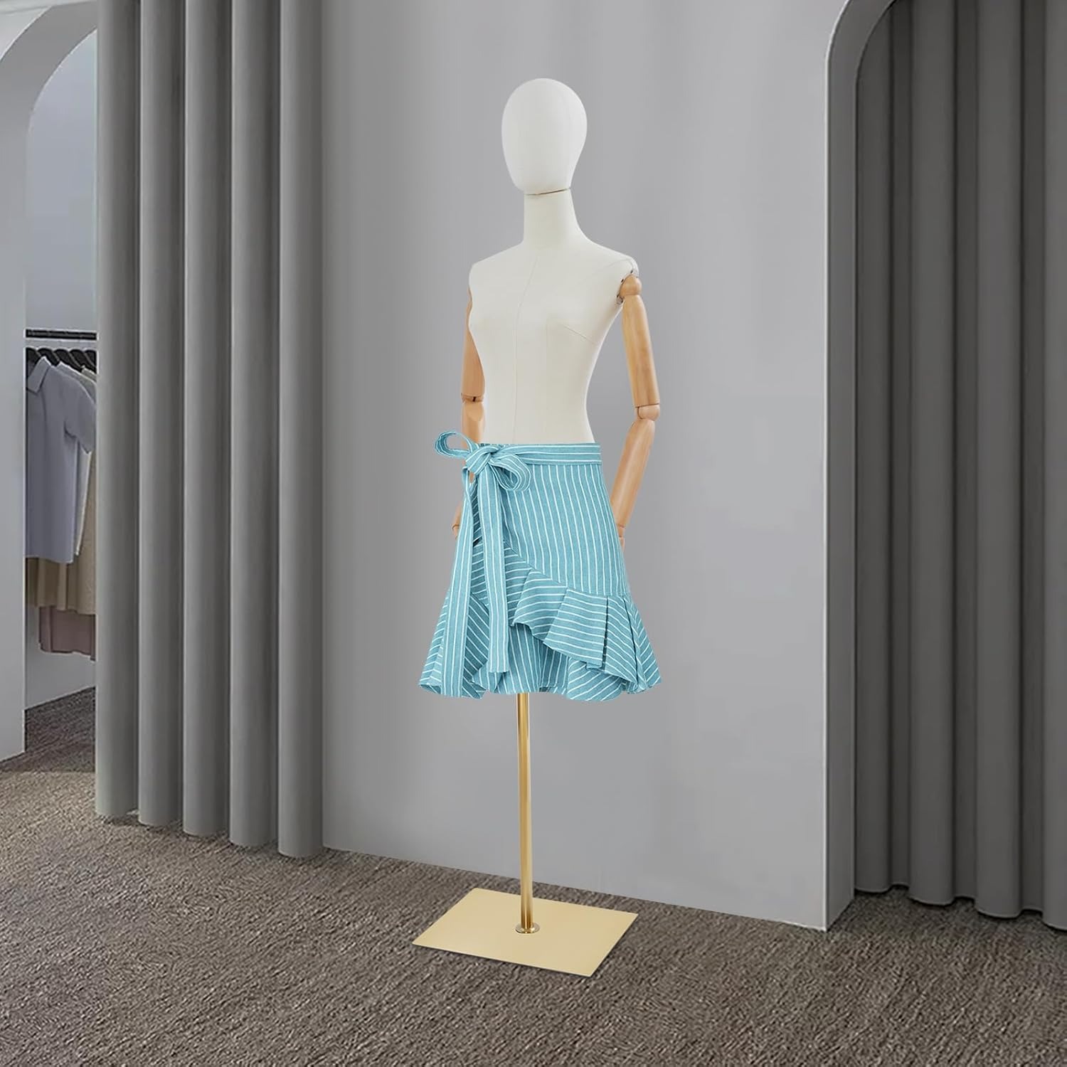 Female Mannequin Dress Form To – Body Jewelry Store Bewertung und Preis
