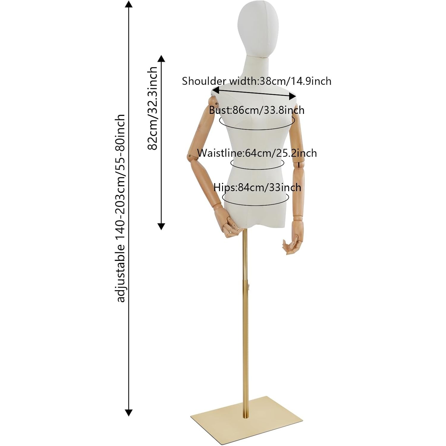 Female Mannequin Dress Form To – Body Jewelry Store Bewertung und Preis