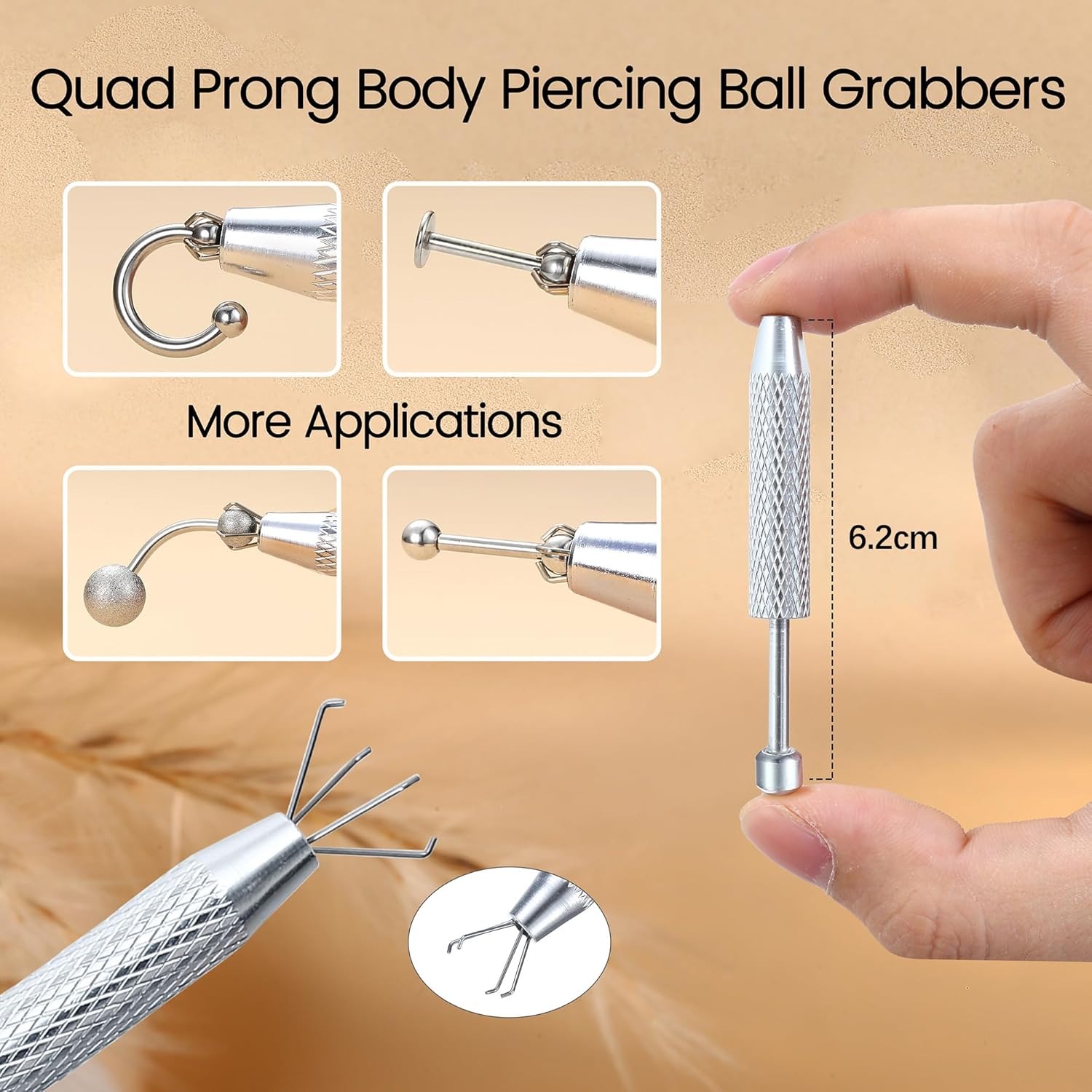Drperfect Piercing Taper Grabb – Body Jewelry Changing Kit Bewertung und Preis