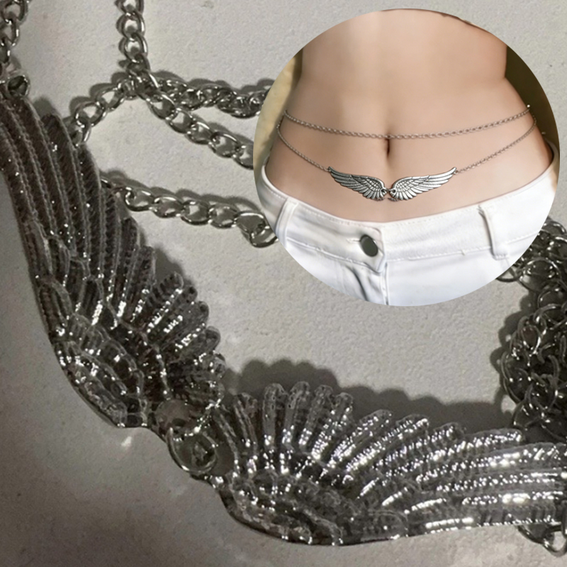 Double Layer Wings Angel Waist – Body Jewelry Waist Bewertung und Preis