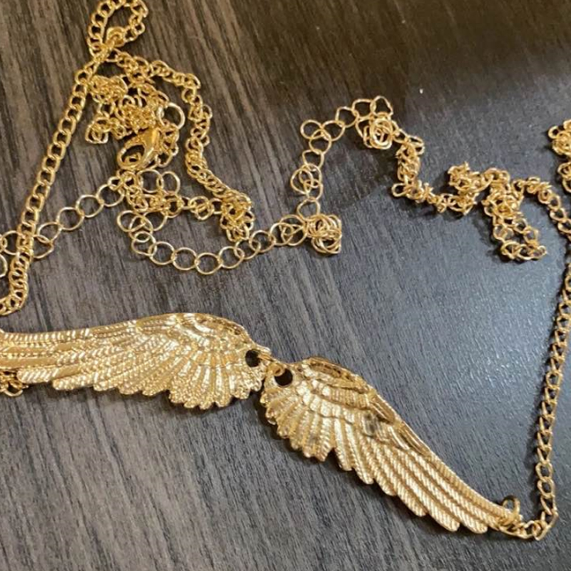 Double Layer Wings Angel Waist – Body Jewelry Waist Bewertung und Preis