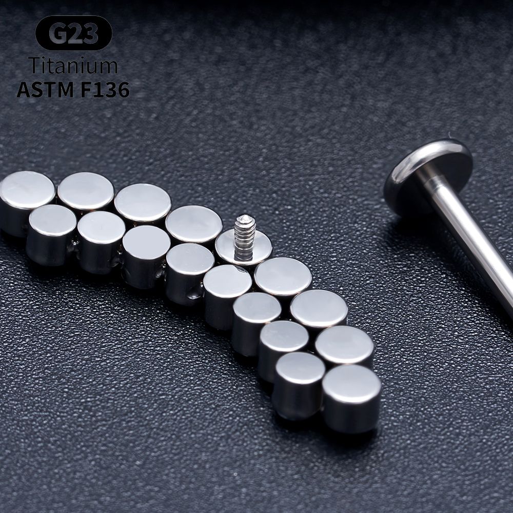 Titanium Arc Opal Labret Packs – Body Jewelry Vertical Labret Bewertung und Preis