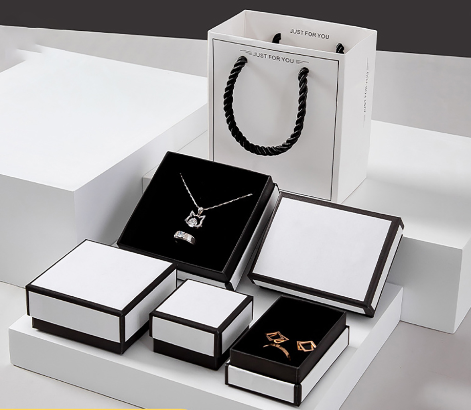 1pc Cardboard Jewelry Case Bla – Body Jewelry Display Bewertung und Preis