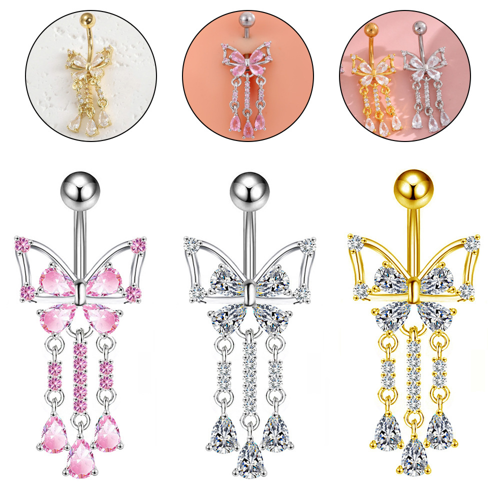 High Quality Copper With CZ Bu – Body Piercing Quality Jewelry Bewertung und Preis