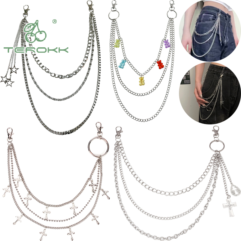 Star Tassel Metal Pants Waist  – Body Jewelry Waist Bewertung und Preis