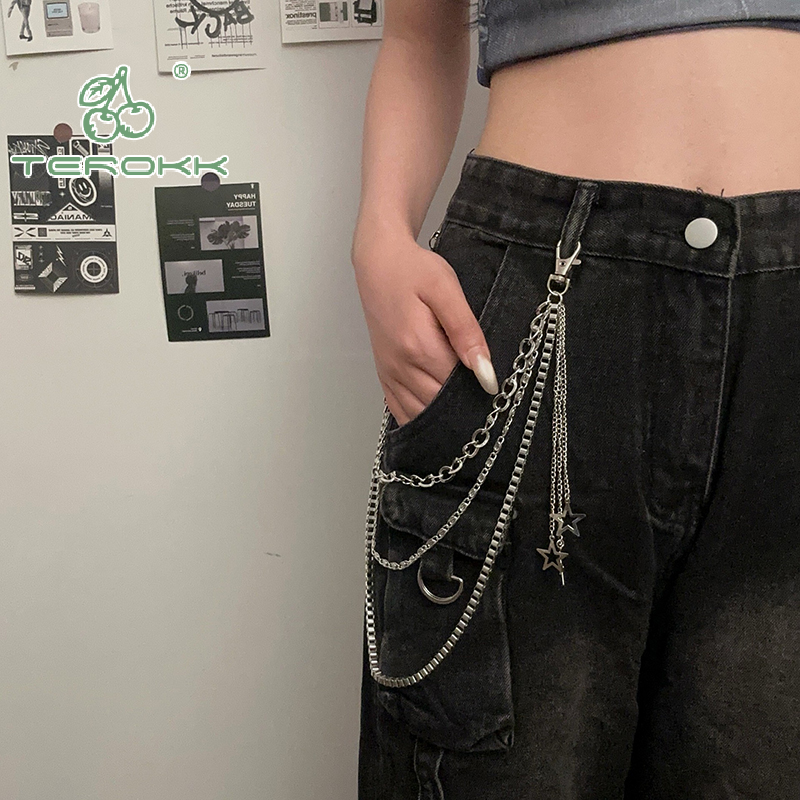 Star Tassel Metal Pants Waist  – Body Jewelry Waist Bewertung und Preis
