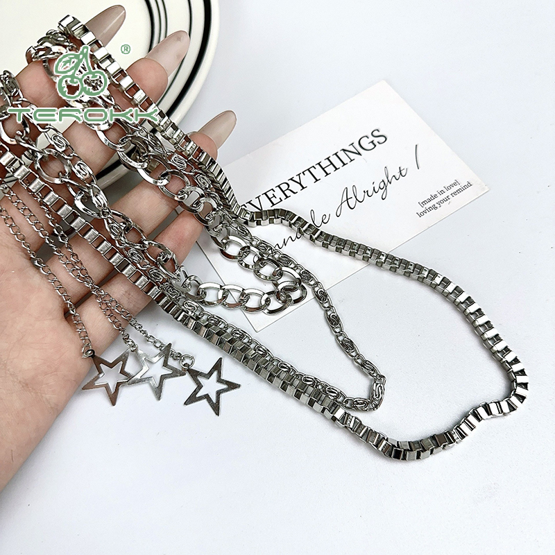 Star Tassel Metal Pants Waist  – Body Jewelry Waist Bewertung und Preis