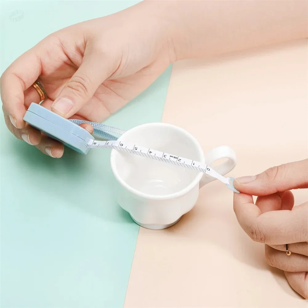 1.5Meter Portable Soft Tape Me – Body Jewelry Measurements Bewertung und Preis