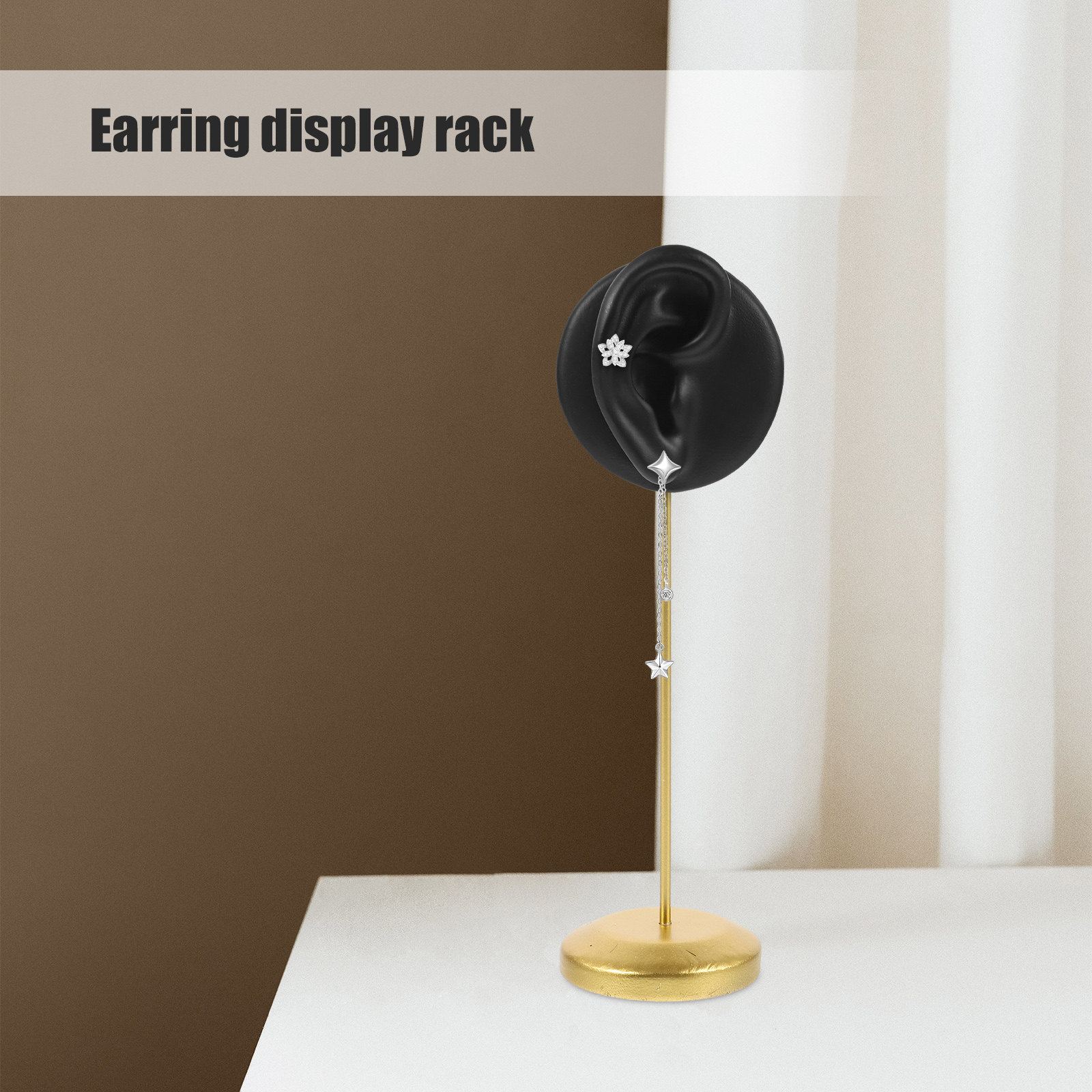 Earring Display Stand Human Ea – Body Jewelry Store Bewertung und Preis