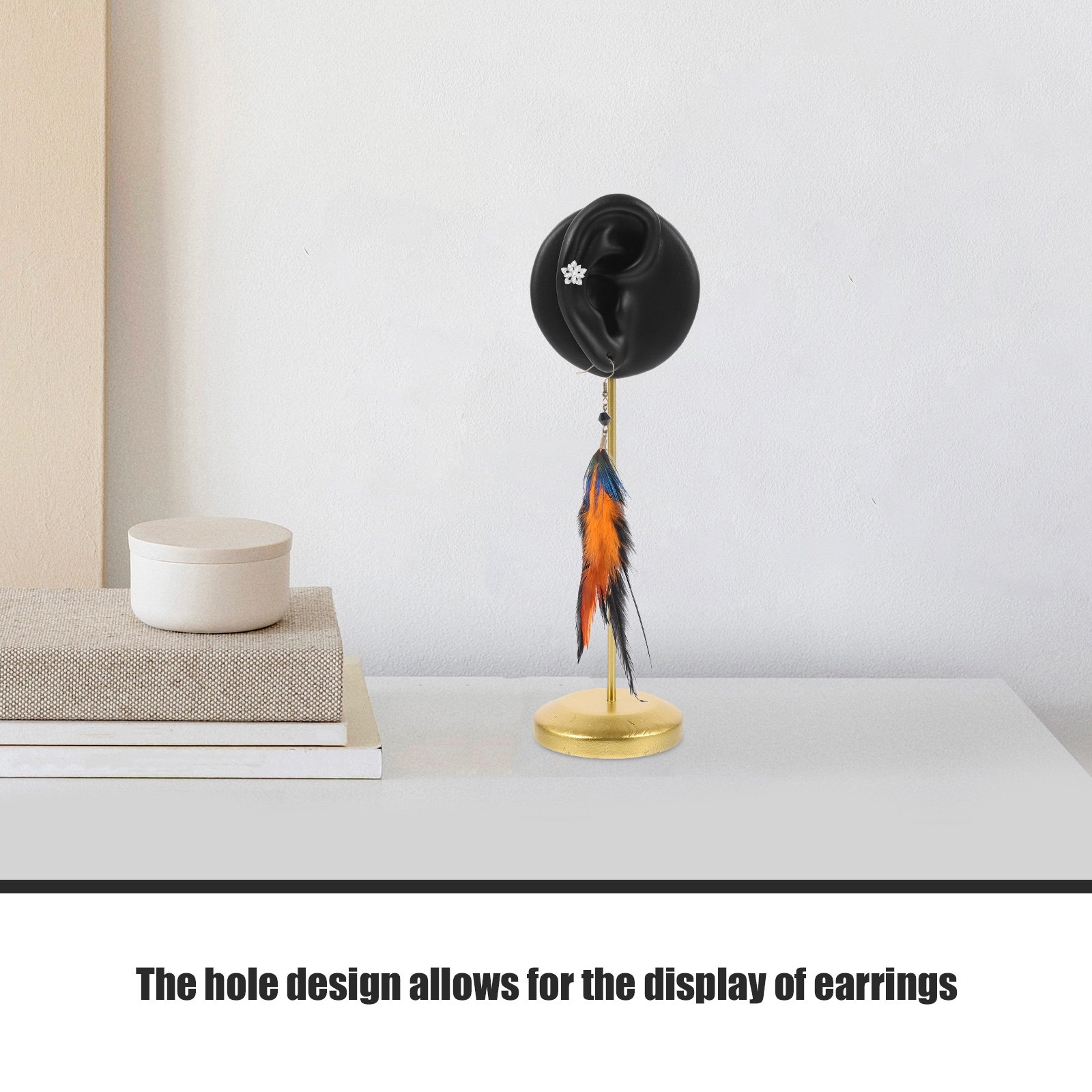 Earring Display Stand Human Ea – Body Jewelry Store Bewertung und Preis