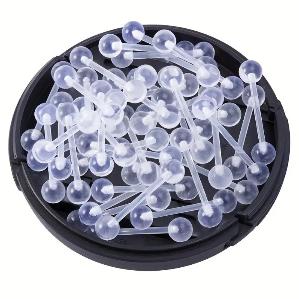 JKC Store 10pcs Acrylic Barbel – Body Jewelry Store Bewertung und Preis