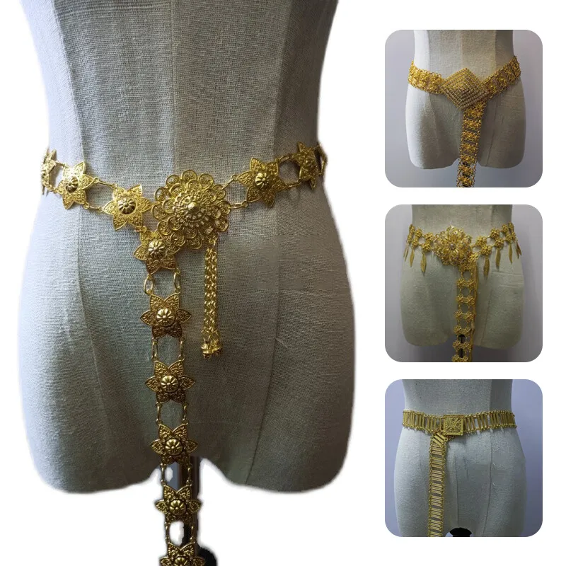 1PC Metal Thailand Waist Chain – Body Jewelry Dress Bewertung und Preis
