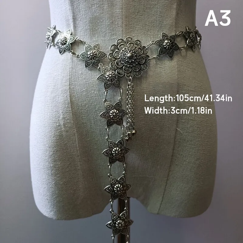 1PC Metal Thailand Waist Chain – Body Jewelry Dress Bewertung und Preis