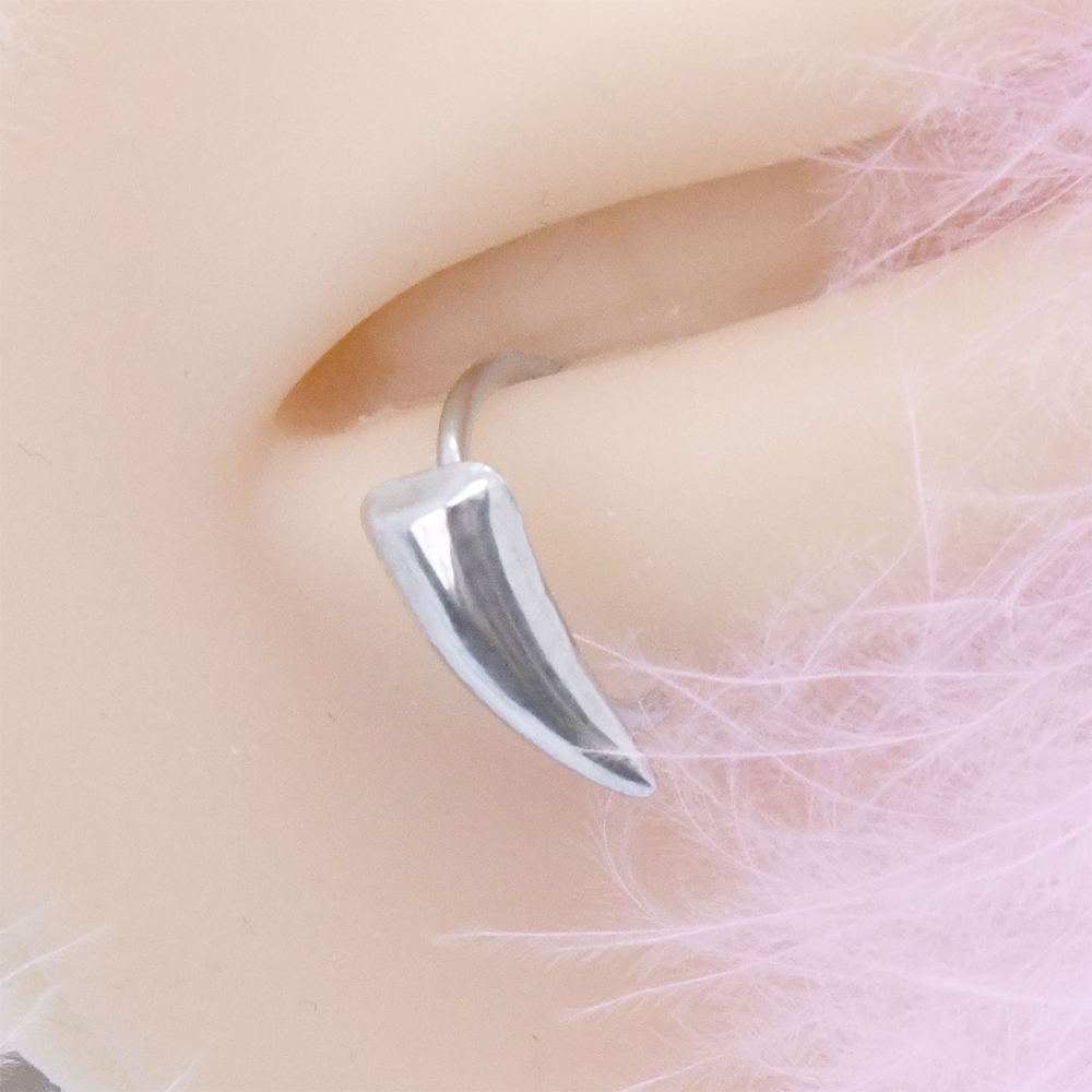 6pcs Stainless Steel Fake Lip  – Body Jewelry For Men Bewertung und Preis