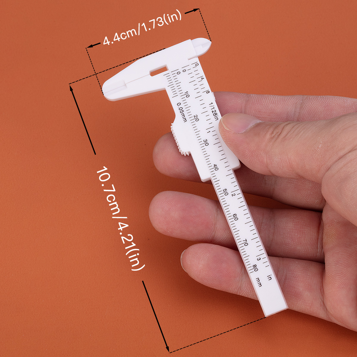 0-80mm Sliding Vernier Caliper – Body Jewelry Measurements Bewertung und Preis