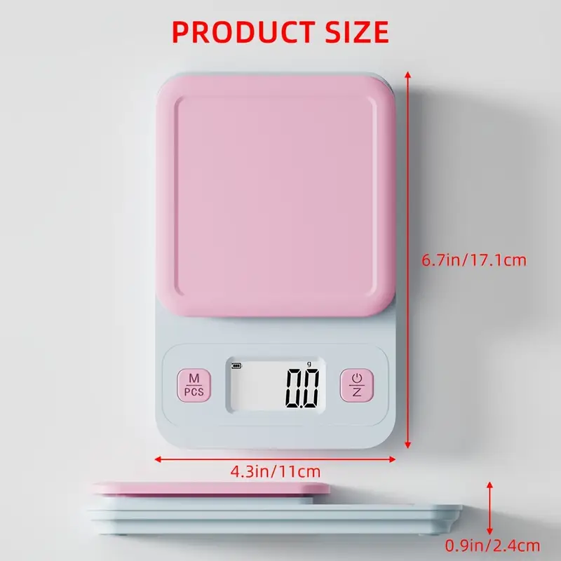 Kitchen Scale with Lcd Display – Body Jewelry Display Bewertung und Preis