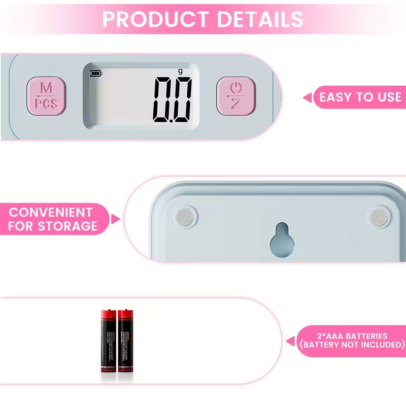 Kitchen Scale with Lcd Display – Body Jewelry Display Bewertung und Preis