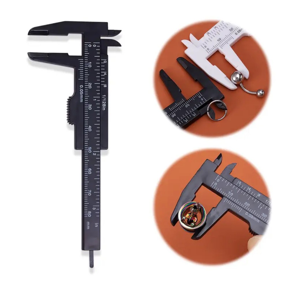 1pcs Piercing Jewelry Measurin – Body Jewelry Measurements Bewertung und Preis