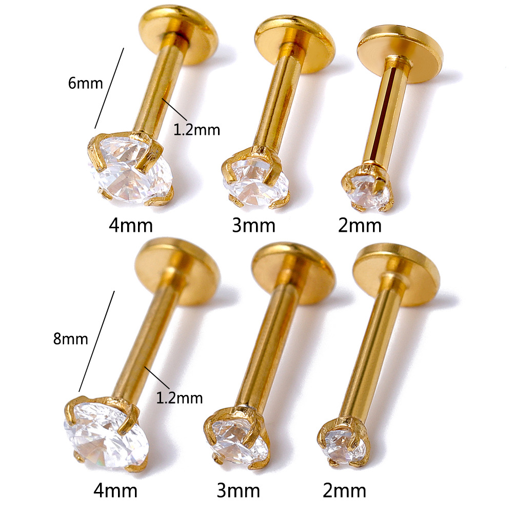 10/50pcs 20/18/16g G23 Titaniu – Body Jewelry Changing Kit Bewertung und Preis