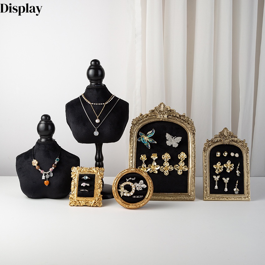 Black Velvet Bust Form Jewelry – Body Jewelry Store Bewertung und Preis