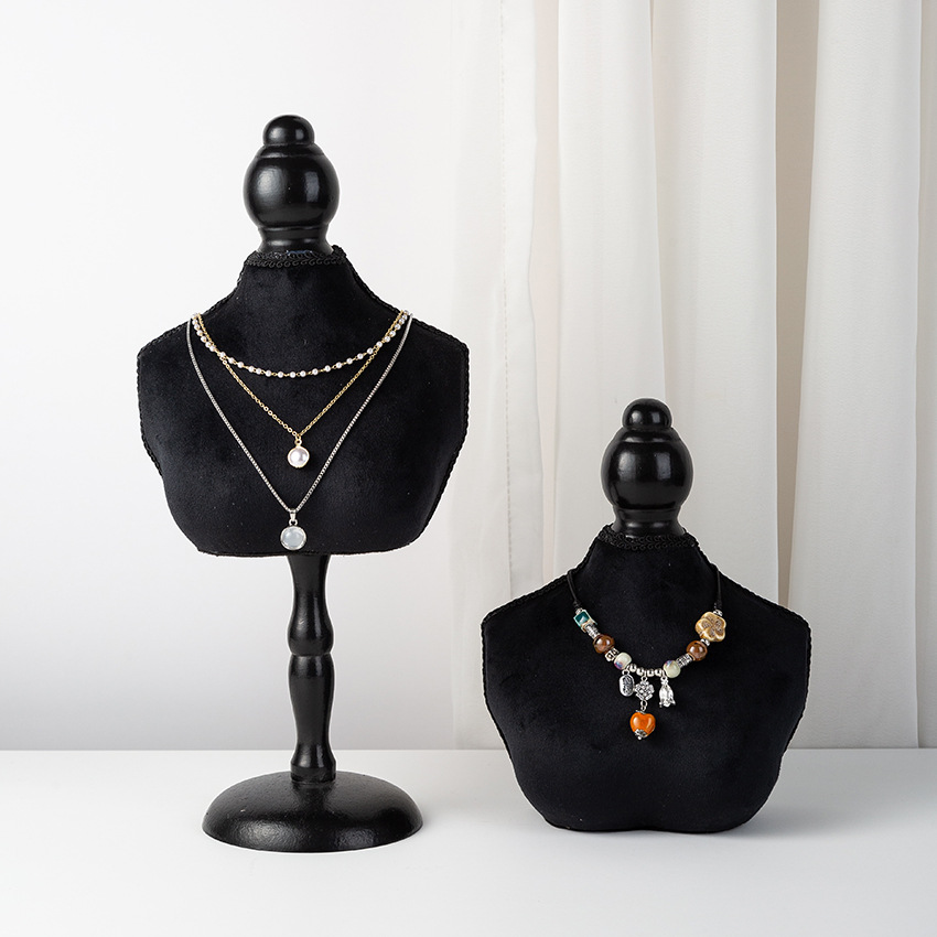 Black Velvet Bust Form Jewelry – Body Jewelry Store Bewertung und Preis