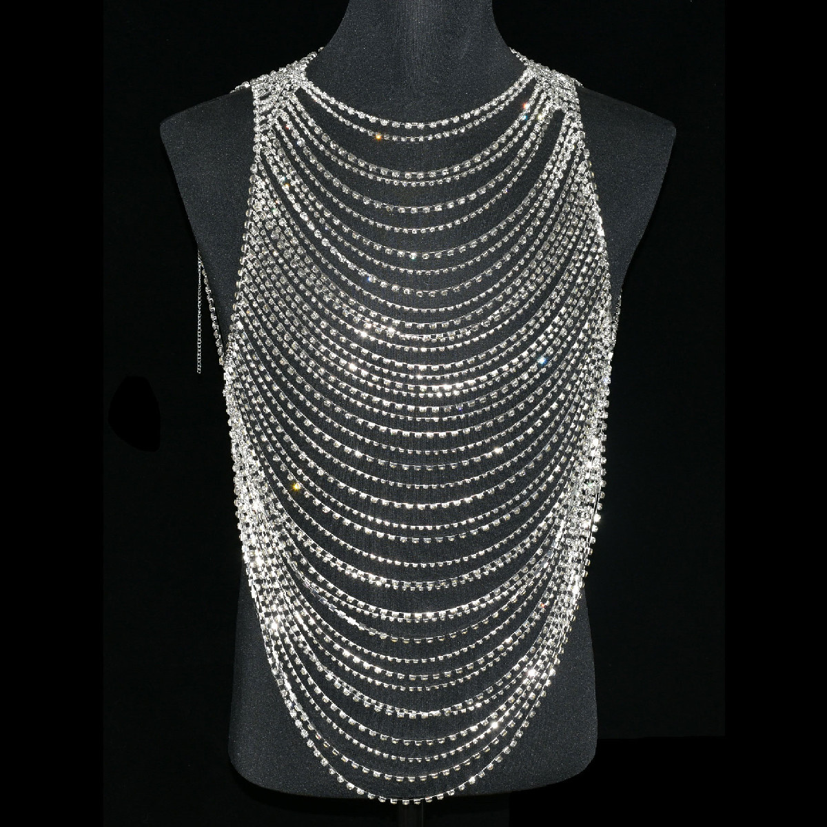 Fashion Luxurious Bling Men Wo – Body Jewelry Dress Bewertung und Preis