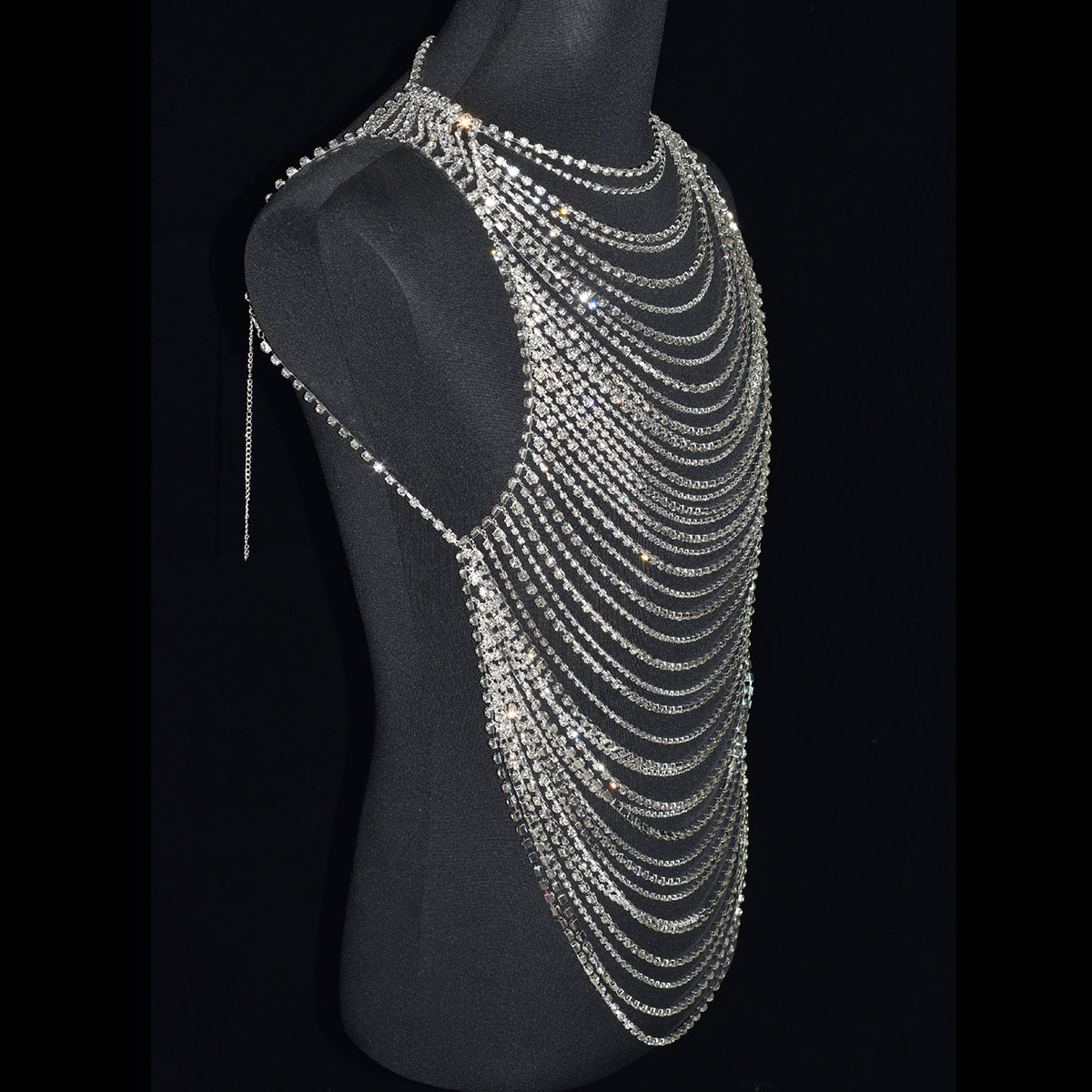 Fashion Luxurious Bling Men Wo – Body Jewelry Dress Bewertung und Preis