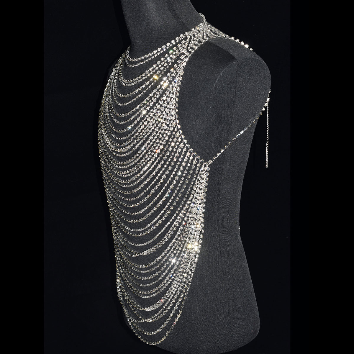 Fashion Luxurious Bling Men Wo – Body Jewelry Dress Bewertung und Preis